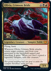 Image for Olivia, Crimson Bride (Prerelease Cards) (245) - Magic: The Gathering
