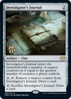 Image for Investigator's Journal (Prerelease Cards) (258) - Magic: The Gathering