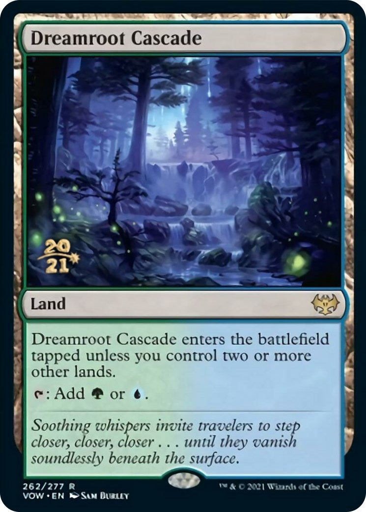 Image for Dreamroot Cascade (Prerelease Cards) (262) - Magic: The Gathering