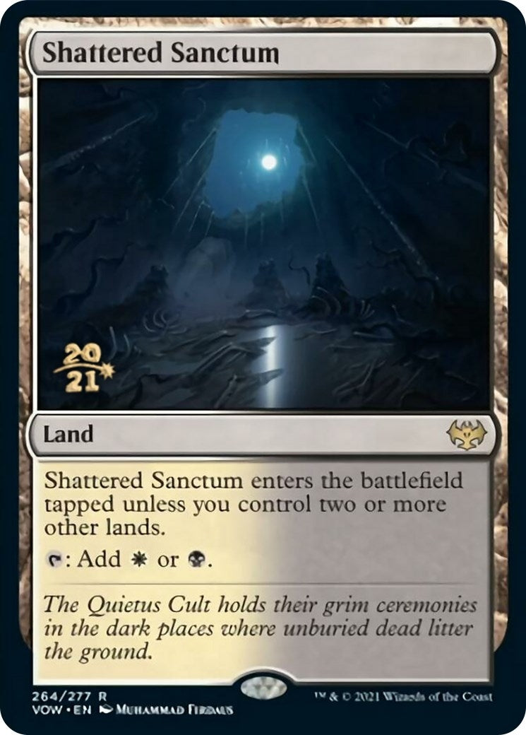 Image for Shattered Sanctum (Prerelease Cards) (264) - Magic: The Gathering