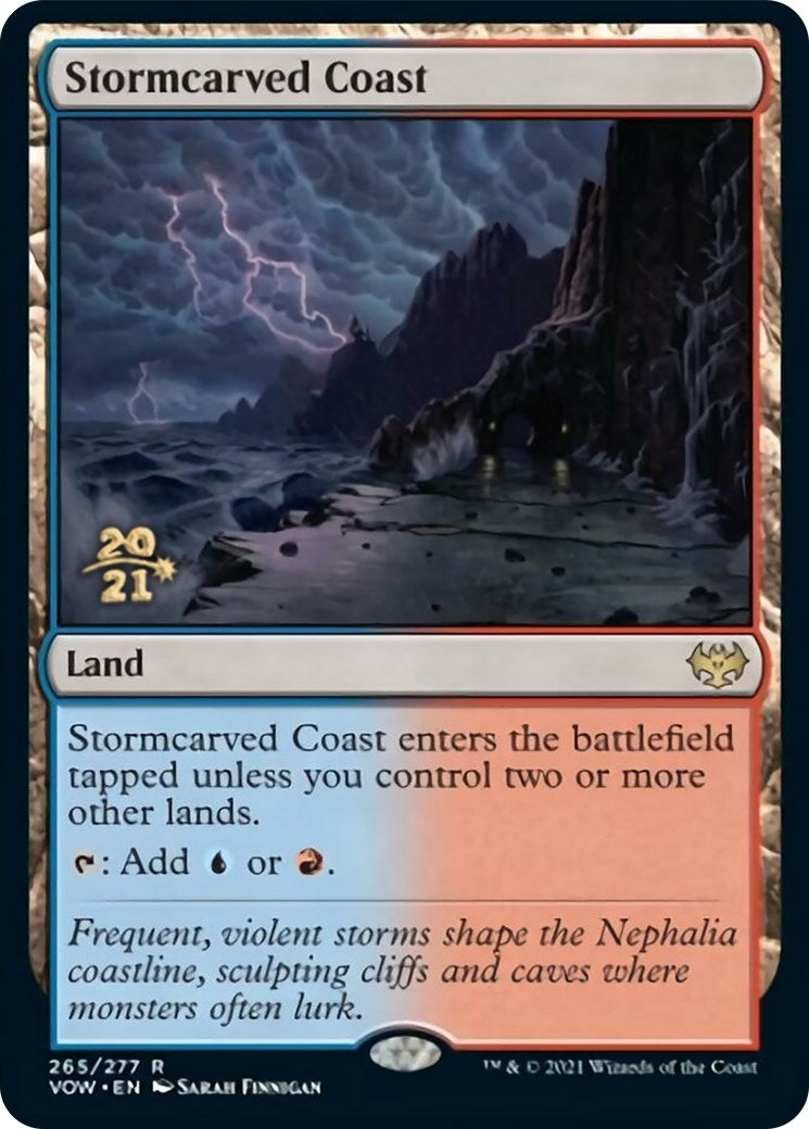 Image for Stormcarved Coast (Prerelease Cards) (265) - Magic: The Gathering