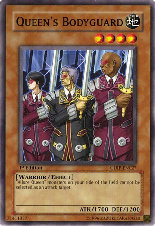 Image for Queen's Bodyguard (Cyberdark Impact) (CDIP-EN027) - YuGiOh