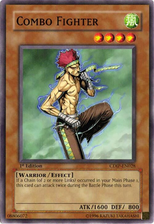 Image for Combo Fighter (Cyberdark Impact) (CDIP-EN028) - YuGiOh