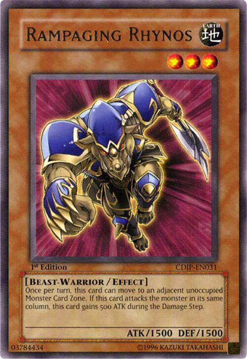 Image for Rampaging Rhynos (Cyberdark Impact) (CDIP-EN031) - YuGiOh