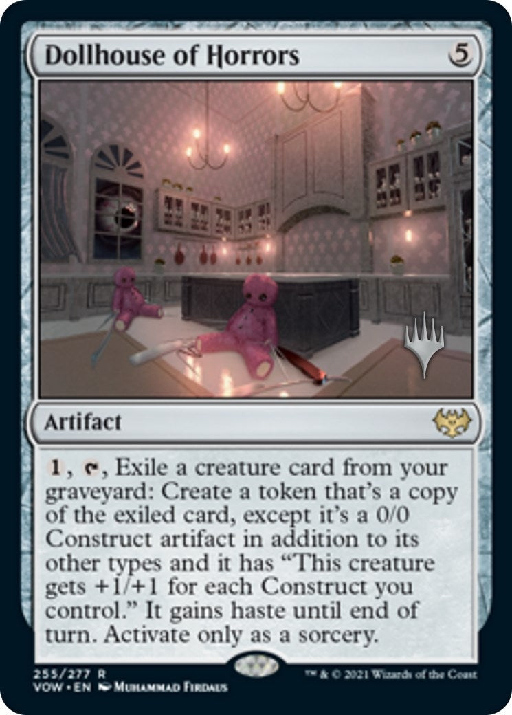 Image for Dollhouse of Horrors (Promo Pack: Duskmourn: House of Horror) (255) - Magic: The Gathering