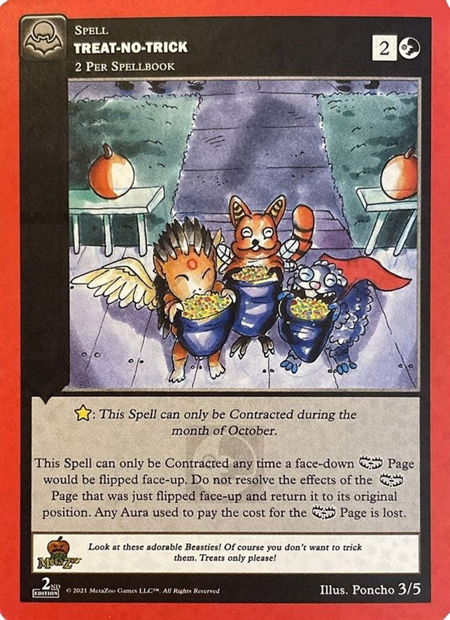 Image for Treat-No-Trick (Second Edition) (Holiday Promos) (3/5) - MetaZoo