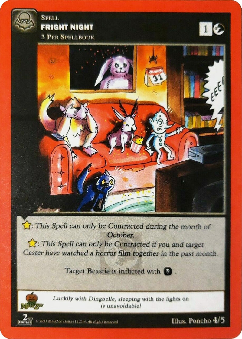 Image for Fright Night (Second Edition) (Holiday Promos) (4/5) - MetaZoo