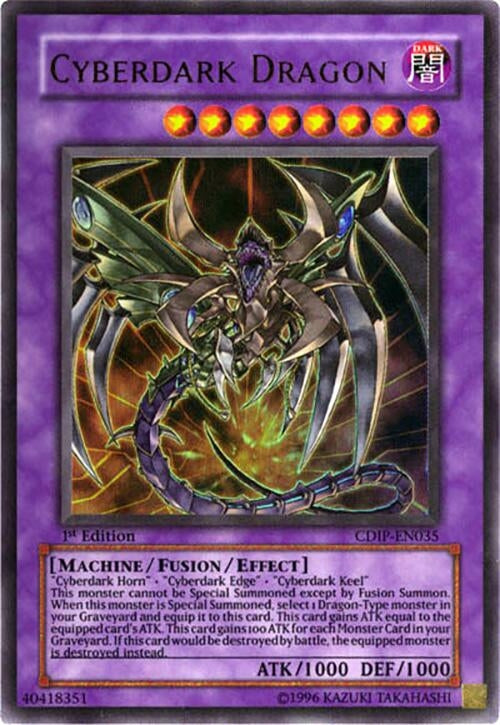 Image for Cyberdark Dragon (Cyberdark Impact) (CDIP-EN035) - YuGiOh