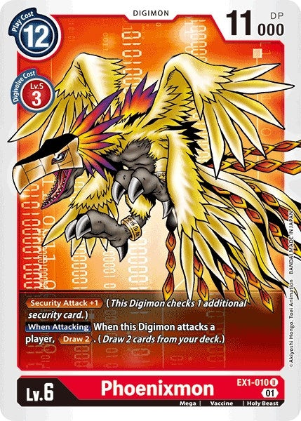 Image for Phoenixmon (EX01) (1010)