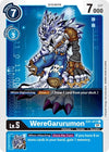 Image for WereGarurumon (EX01) (1017)