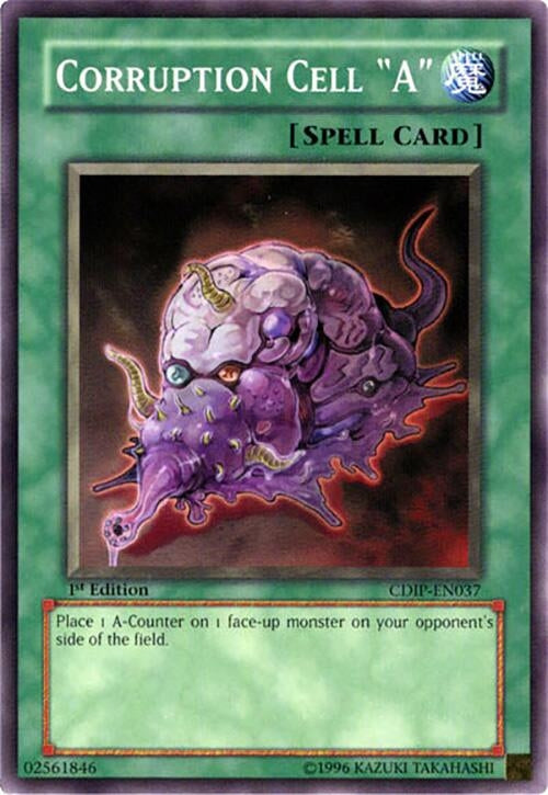 Image for Corruption Cell A (Cyberdark Impact) (CDIP-EN037) - YuGiOh