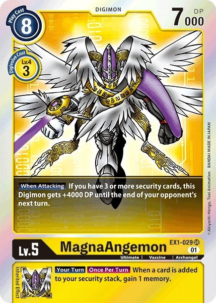 Image for MagnaAngemon (EX01) (1029)