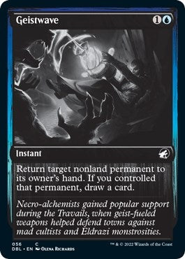 Image for Geistwave (Innistrad: Double Feature) (56) - Magic: The Gathering
