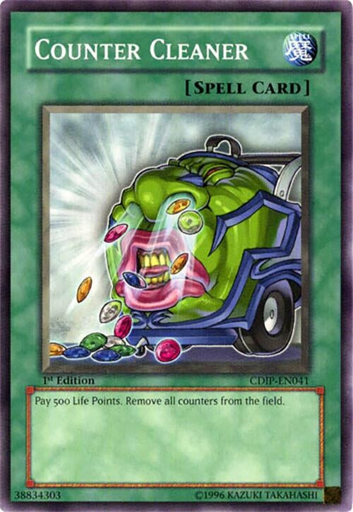 Image for Counter Cleaner (Cyberdark Impact) (CDIP-EN041) - YuGiOh