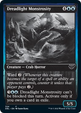Image for Dreadlight Monstrosity (Innistrad: Double Feature) (324) - Magic: The Gathering