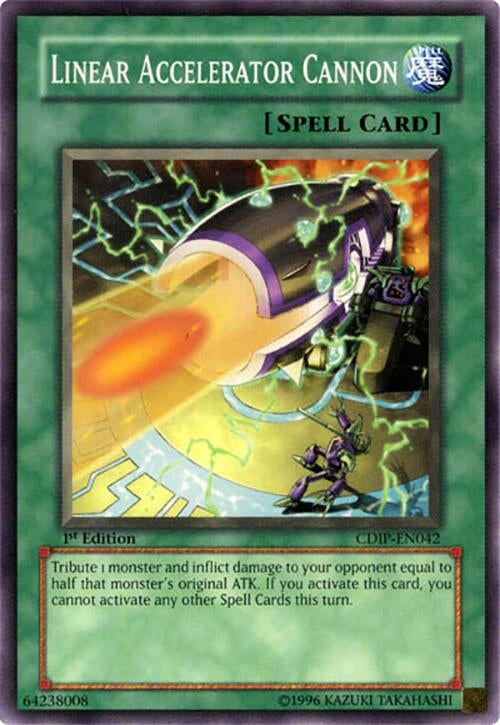 Image for Linear Accelerator Cannon (Cyberdark Impact) (CDIP-EN042) - YuGiOh