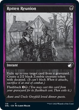 Image for Rotten Reunion (Innistrad: Double Feature) (119) - Magic: The Gathering