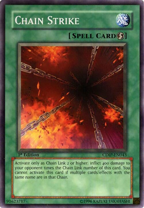Image for Chain Strike (Cyberdark Impact) (CDIP-EN043) - YuGiOh