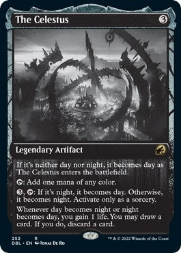 Image for The Celestus (Innistrad: Double Feature) (252) - Magic: The Gathering