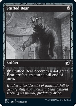 Image for Stuffed Bear (Innistrad: Double Feature) (259) - Magic: The Gathering