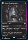 Image for Concealing Curtains (Innistrad: Double Feature) (368) - Magic: The Gathering