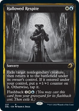 Image for Hallowed Respite (Innistrad: Double Feature) (227) - Magic: The Gathering