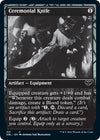 Image for Ceremonial Knife (Innistrad: Double Feature) (521) - Magic: The Gathering