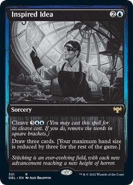 Image for Inspired Idea (Innistrad: Double Feature) (331) - Magic: The Gathering