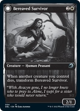 Image for Bereaved Survivor (Innistrad: Double Feature) (4) - Magic: The Gathering