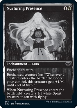 Image for Nurturing Presence (Innistrad: Double Feature) (293) - Magic: The Gathering