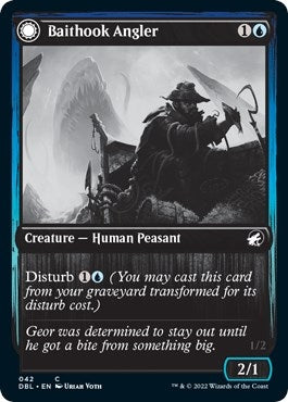 Image for Baithook Angler (Innistrad: Double Feature) (42) - Magic: The Gathering