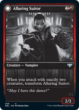 Image for Alluring Suitor (Innistrad: Double Feature) (408) - Magic: The Gathering