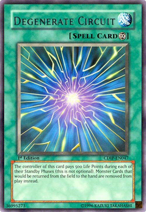 Image for Degenerate Circuit (Cyberdark Impact) (CDIP-EN047) - YuGiOh