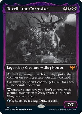 Image for Toxrill, the Corrosive (Innistrad: Double Feature) (399) - Magic: The Gathering