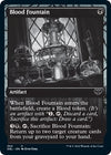 Image for Blood Fountain (Innistrad: Double Feature) (362) - Magic: The Gathering