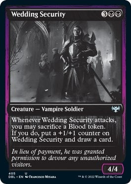 Image for Wedding Security (Innistrad: Double Feature) (405) - Magic: The Gathering