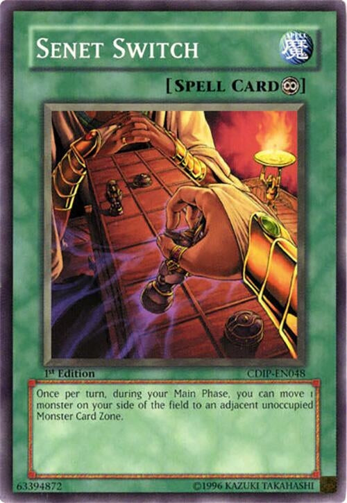 Image for Senet Switch (Cyberdark Impact) (CDIP-EN048) - YuGiOh