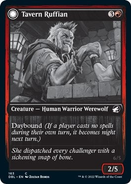 Image for Tavern Ruffian (Innistrad: Double Feature) (163) - Magic: The Gathering