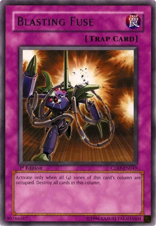 Image for Blasting Fuse (Cyberdark Impact) (CDIP-EN049) - YuGiOh