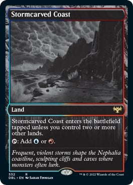 Image for Stormcarved Coast (Innistrad: Double Feature) (532) - Magic: The Gathering