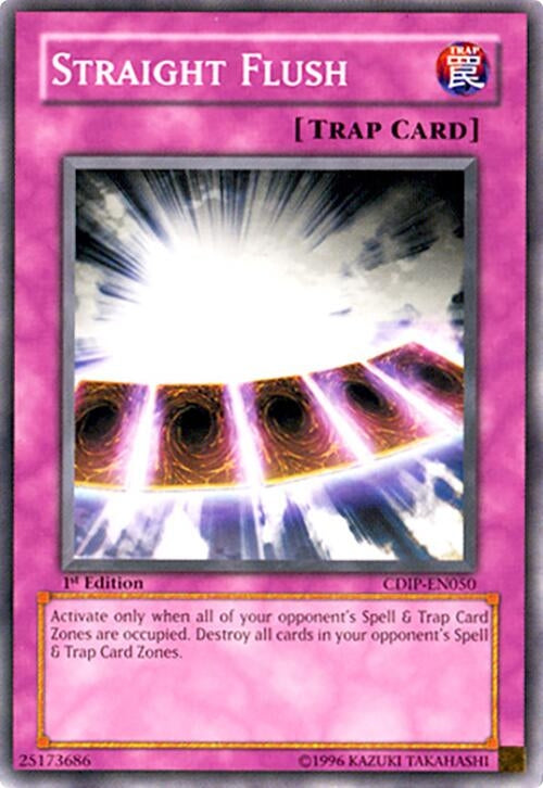 Image for Straight Flush (Cyberdark Impact) (CDIP-EN050) - YuGiOh