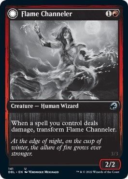 Image for Flame Channeler (Innistrad: Double Feature) (141) - Magic: The Gathering