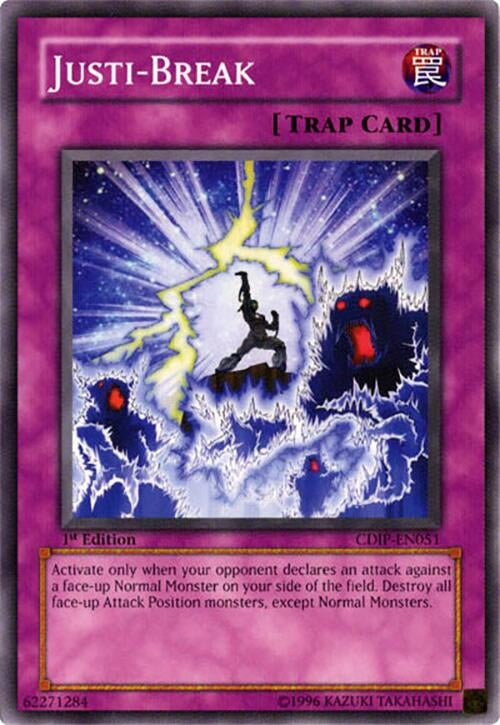 Image for Justi-Break (Cyberdark Impact) (CDIP-EN051) - YuGiOh