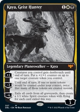 Image for Kaya, Geist Hunter (Innistrad: Double Feature) (507) - Magic: The Gathering