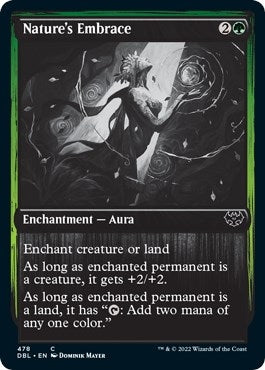 Image for Nature's Embrace (Innistrad: Double Feature) (478) - Magic: The Gathering