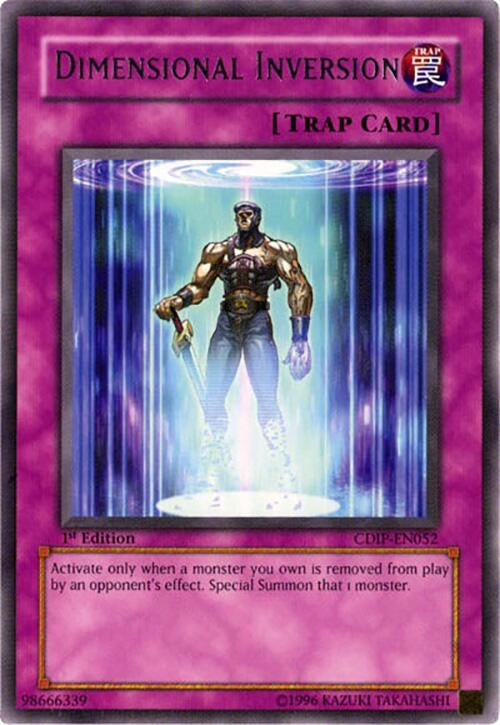Image for Dimensional Inversion (Cyberdark Impact) (CDIP-EN052) - YuGiOh
