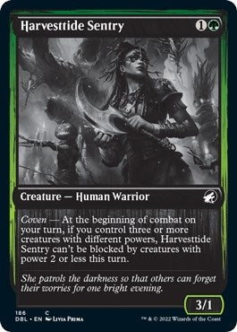 Image for Harvesttide Sentry (Innistrad: Double Feature) (186) - Magic: The Gathering
