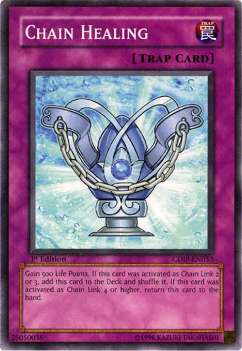 Image for Chain Healing (Cyberdark Impact) (CDIP-EN053) - YuGiOh