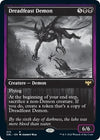 Image for Dreadfeast Demon (Innistrad: Double Feature) (375) - Magic: The Gathering