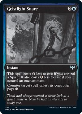 Image for Geistlight Snare (Innistrad: Double Feature) (327) - Magic: The Gathering